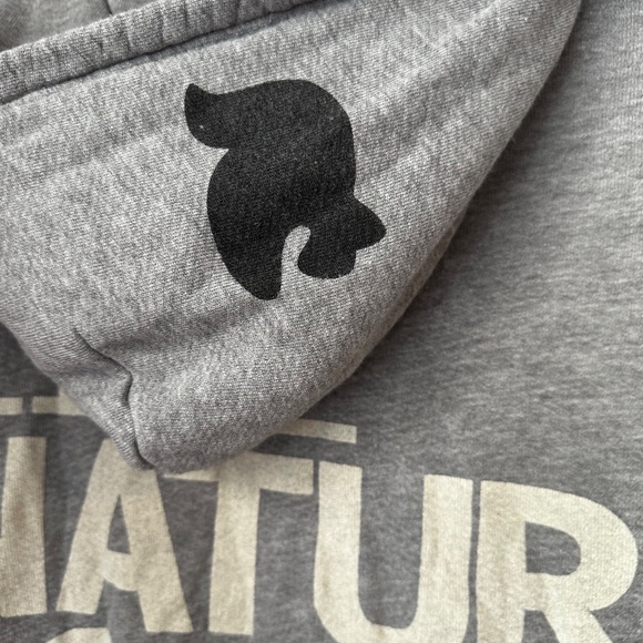 Freecity LNL Gray Zip Up Hoodie Size 1 (S) - Picture 11 of 11